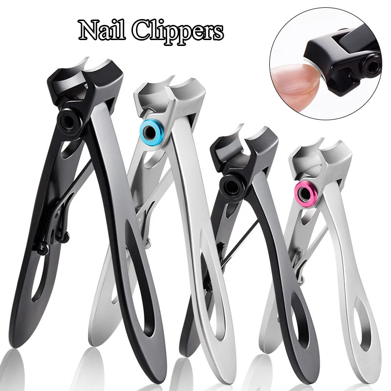 Professional Nail Clippers Stainless Steel Nail Cutter Fingernail Cutter Toenail Scissors Manicure Pedicure Tool Toenail Clipper
Professional Nail Clippers Stainless Steel Nail Cutter Fingernail Cutter Toenail Scissors Manicure Pedicure Tool Toenail Clipper