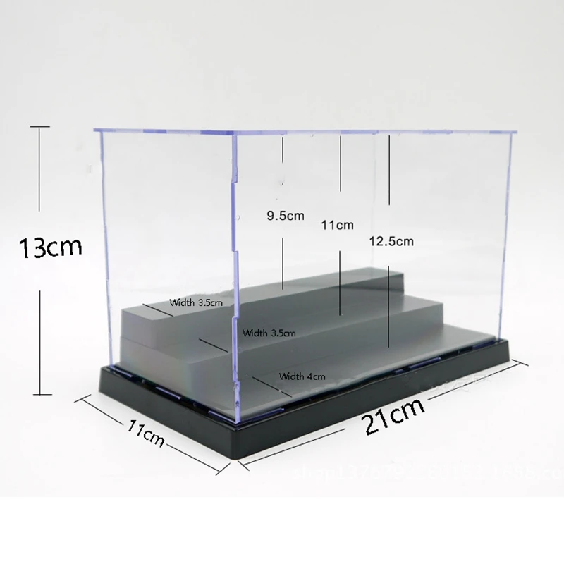 Figure Display Box 3 Steps Dustproof Display Case Show Box Assembly Clear Acrylic Toys Protection Showcase Case Box
Figure Display Box 3 Steps Dustproof Display Case Show Box Assembly Clear Acrylic Toys Protection Showcase Case Box