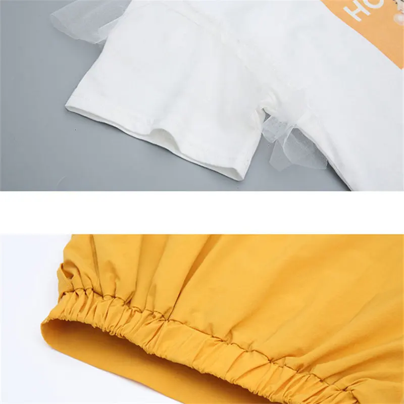 Fashion Girl Clothing Set 2021 New Summer Cotton Letter Tshirt + Ruffles Skirt Casual Children Suits for Girls 4 5 7 8 10 12 13Y
Fashion Girl Clothing Set 2021 New Summer Cotton Letter Tshirt + Ruffles Skirt Casual Children Suits for Girls 4 5 7 8 10 12 13Y