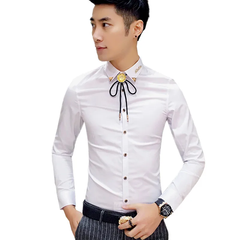 QJ CINGA New Man Dress Shirts Mens Casual White Black Red Grey Shirt Men Long Sleeve High Quantity Camisa Hombre 6XL
QJ CINGA New Man Dress Shirts Mens Casual White Black Red Grey Shirt Men Long Sleeve High Quantity Camisa Hombre 6XL