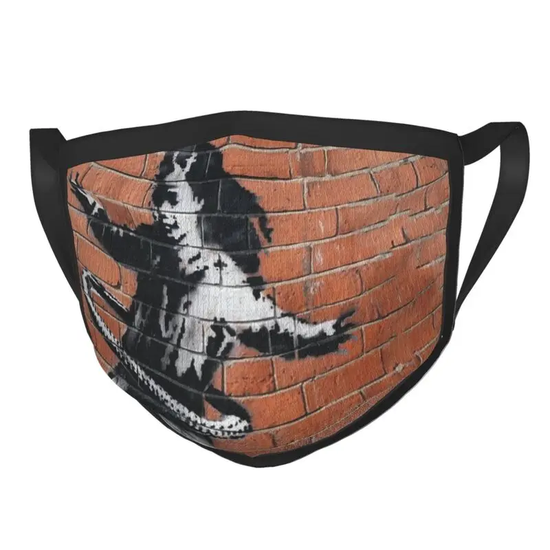 Banksy Hula Hooping Girl Mouth Face Mask Men Dustproof Graffiti Street Art Mask Protection Cover Reusable Respirator Muffle
Banksy Hula Hooping Girl Mouth Face Mask Men Dustproof Graffiti Street Art Mask Protection Cover Reusable Respirator Muffle