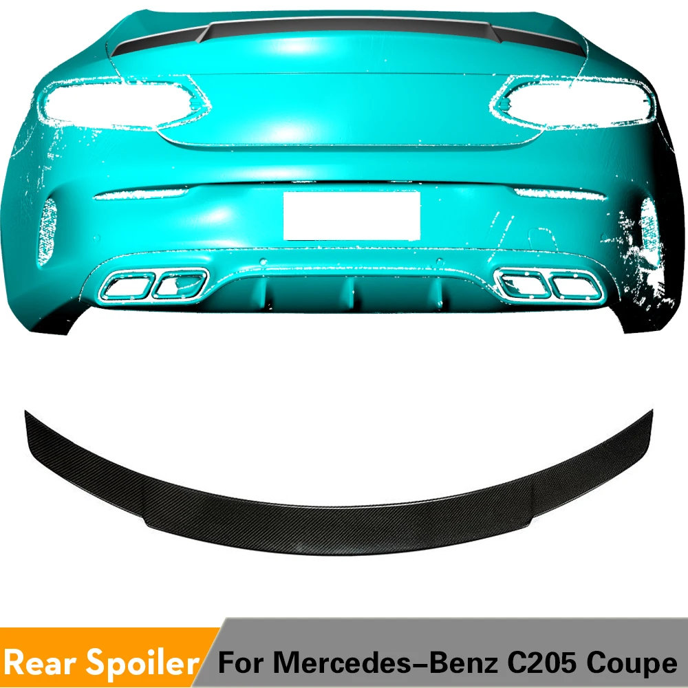 Carbon Fiber Rear Trunk Boot Lid Cover For Merecedes-Benz C Class C205 Coupe 2015 - 2019
Carbon Fiber Rear Trunk Boot Lid Cover For Merecedes-Benz C Class C205 Coupe 2015 - 2019