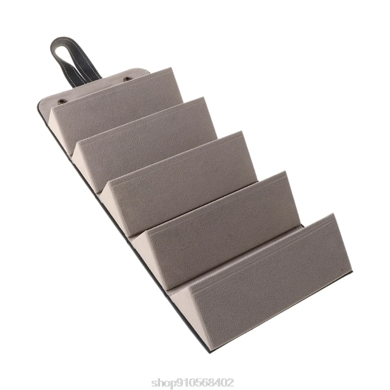 5 Slots Foldable PU Leather Sunglasses Eyeglasses Travel Organizer Case Multiple Hanging Eyewear Holder Display D07 20 Dropship
5 Slots Foldable PU Leather Sunglasses Eyeglasses Travel Organizer Case Multiple Hanging Eyewear Holder Display D07 20 Dropship