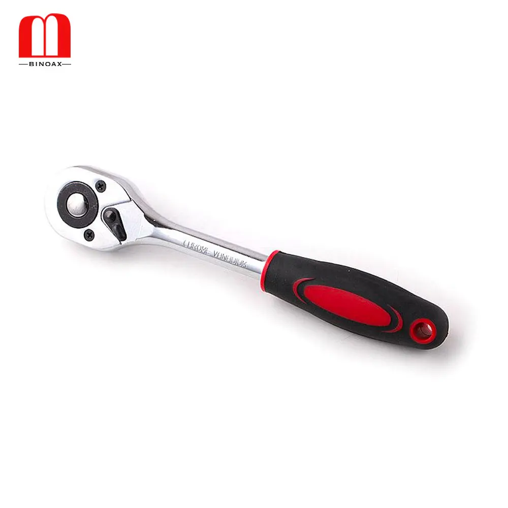 BINOAX 24 Teeth 1/4" Drive Quick Release Ratchet Socket Wrench Hand Repairing Tool
BINOAX 24 Teeth 1/4" Drive Quick Release Ratchet Socket Wrench Hand Repairing Tool