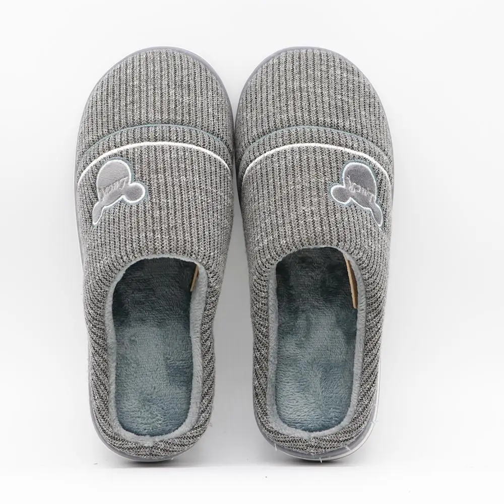 Striped Soft Bottom Home Slippers Cotton Warm Shoes Women Indoor Floor Slippers Non-slips Shoes For Bedroom House Man Slippers 
Striped Soft Bottom Home Slippers Cotton Warm Shoes Women Indoor Floor Slippers Non-slips Shoes For Bedroom House Man Slippers