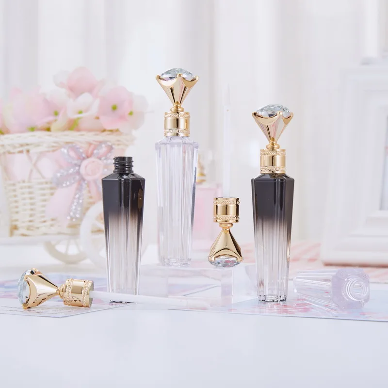 3ml Diamond Cap Plastic Lip Gloss Tube Diy Lip Gloss Containers Bottle Empty Cosmetic Container Tool Makeup Organizer
3ml Diamond Cap Plastic Lip Gloss Tube Diy Lip Gloss Containers Bottle Empty Cosmetic Container Tool Makeup Organizer