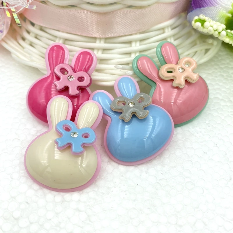 10pcs DIY Resin Cute A rabbit's head flat back For Home Wedding DIY Embellishments For Scrapbooking Accessorie
10pcs DIY Resin Cute A rabbit's head flat back For Home Wedding DIY Embellishments For Scrapbooking Accessorie