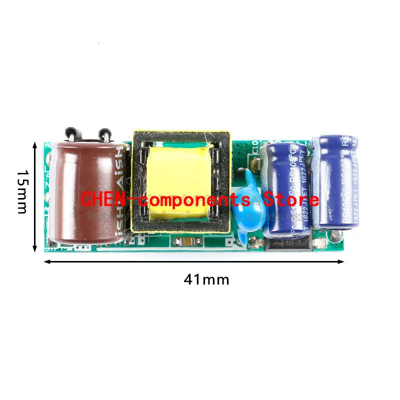 Встроенный импульсный модуль питания SM-PLC05B 05 в 12 В 24 5 Вт изоляция AC-DC IoT | Лампы и