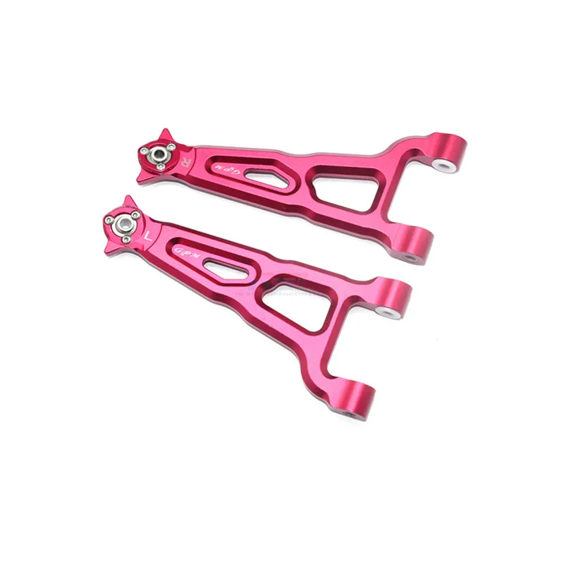 GPM LOSI 1:6 SUPER BAJA REY 9320977 Aluminum Alloy Front Upper A-Arm-+ Pair SB054
GPM LOSI 1:6 SUPER BAJA REY 9320977 Aluminum Alloy Front Upper A-Arm-+ Pair SB054