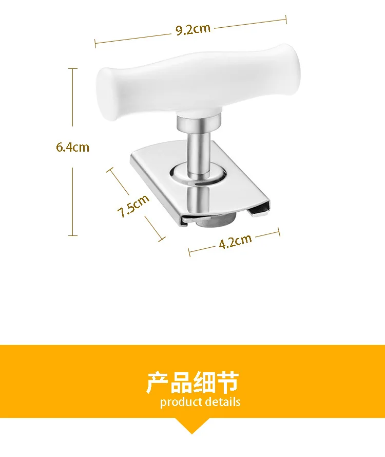 Opener Labor-saving Screw Can Opener for Kitchen Gadget Adjustable Multi-function Bottle Cap Opener Stainless Steel Lids Off Jar
Opener Labor-saving Screw Can Opener for Kitchen Gadget Adjustable Multi-function Bottle Cap Opener Stainless Steel Lids Off Jar