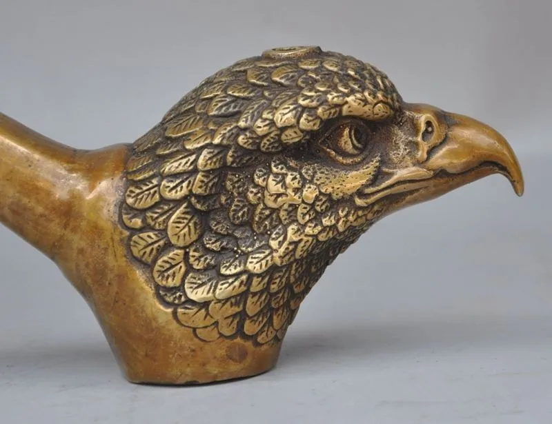 Home decoration domineering Eagle end pipe Brass Antique Home decoration retro pure copper cigarette holder
Home decoration domineering Eagle end pipe Brass Antique Home decoration retro pure copper cigarette holder