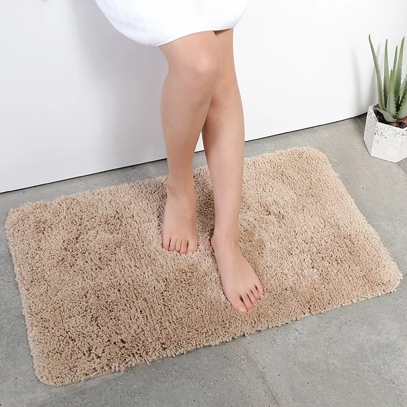 Home Indoor Bathroom Rug Thicker Bath Mat Livingroom Floor Carpet Super Soft Super Non-slip Backing
Home Indoor Bathroom Rug Thicker Bath Mat Livingroom Floor Carpet Super Soft Super Non-slip Backing
