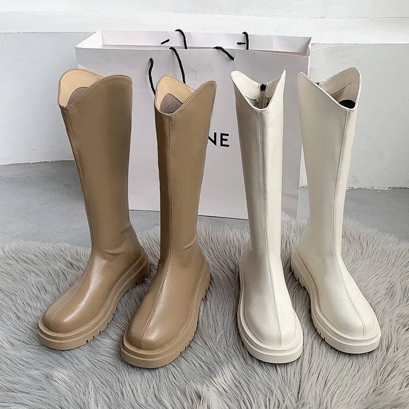 Brand Luxury Designer Goth Plaform Chunky Heel Women's Boots Autumn Female Combat Ytmtloy Round Toe Botines De Mujer 2022
Brand Luxury Designer Goth Plaform Chunky Heel Women's Boots Autumn Female Combat Ytmtloy Round Toe Botines De Mujer 2022