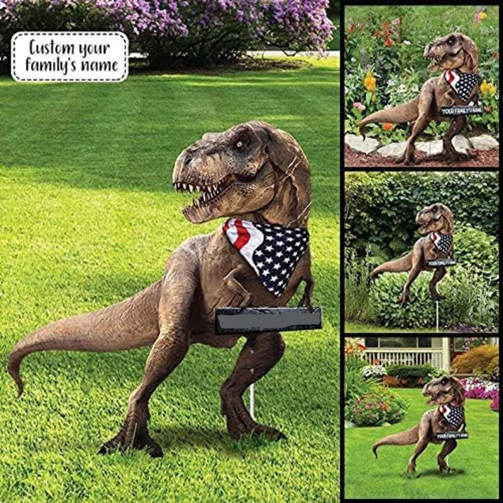 Tyrannosaurus Rex Garden Sculpture - Metal Sign Garden Art Home Garden Decoration Theme Park Decoration Accessories 38*38cm
Tyrannosaurus Rex Garden Sculpture - Metal Sign Garden Art Home Garden Decoration Theme Park Decoration Accessories 38*38cm