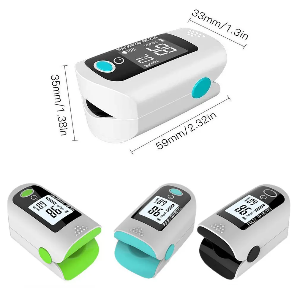 Finger Pulse Oximeter Finger Clip Heartbeat Pulse Oximeter Portable Heart Rate Spo3 Monitor Blood Oxygen Meter Sensor Pressure
Finger Pulse Oximeter Finger Clip Heartbeat Pulse Oximeter Portable Heart Rate Spo3 Monitor Blood Oxygen Meter Sensor Pressure