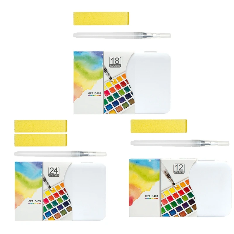 Q9QB Graffiti Watercolor Paint Set with High-SAT Pigments for Preschool Stationery
Q9QB Graffiti Watercolor Paint Set with High-SAT Pigments for Preschool Stationery