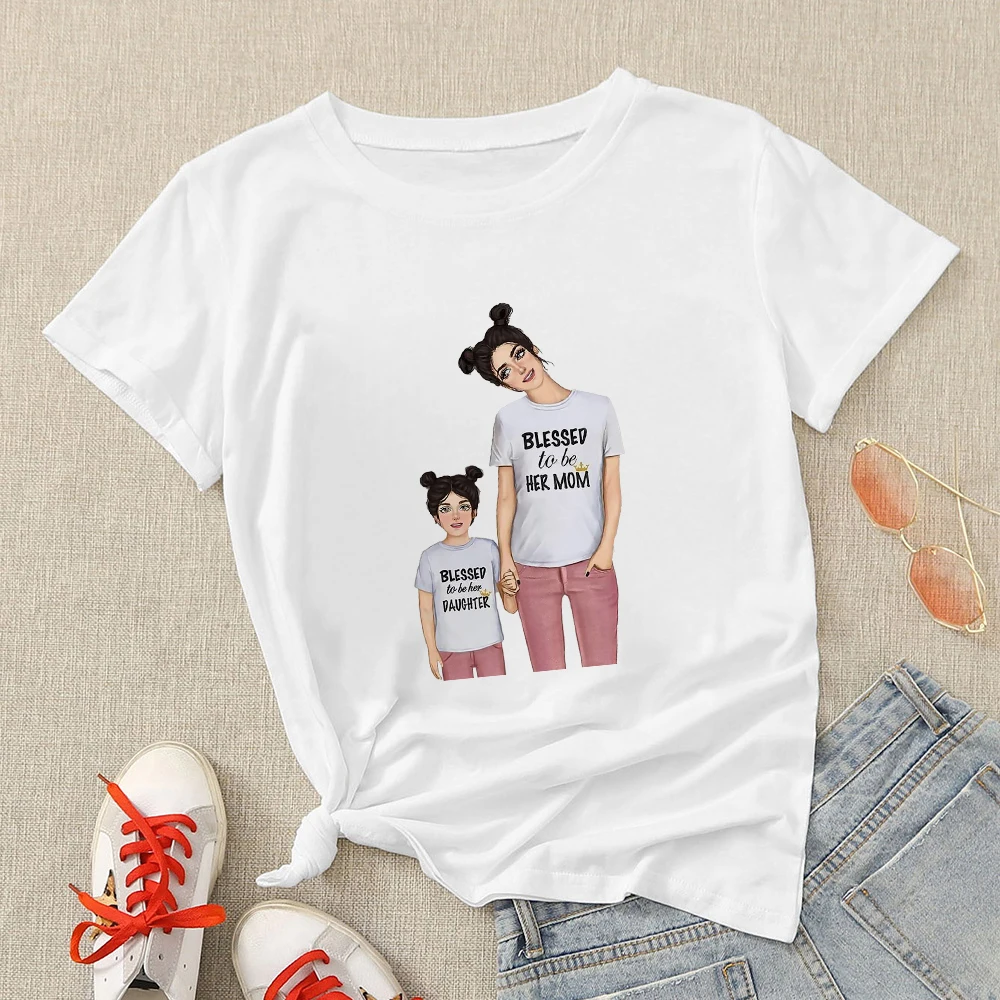Super Mom Ropa Aesthetic Women's T-shirt Plus Size Harajuku Best Mommy Clothing Summer Casual Tops Lady Fashion Streetwear
Super Mom Ropa Aesthetic Women's T-shirt Plus Size Harajuku Best Mommy Clothing Summer Casual Tops Lady Fashion Streetwear