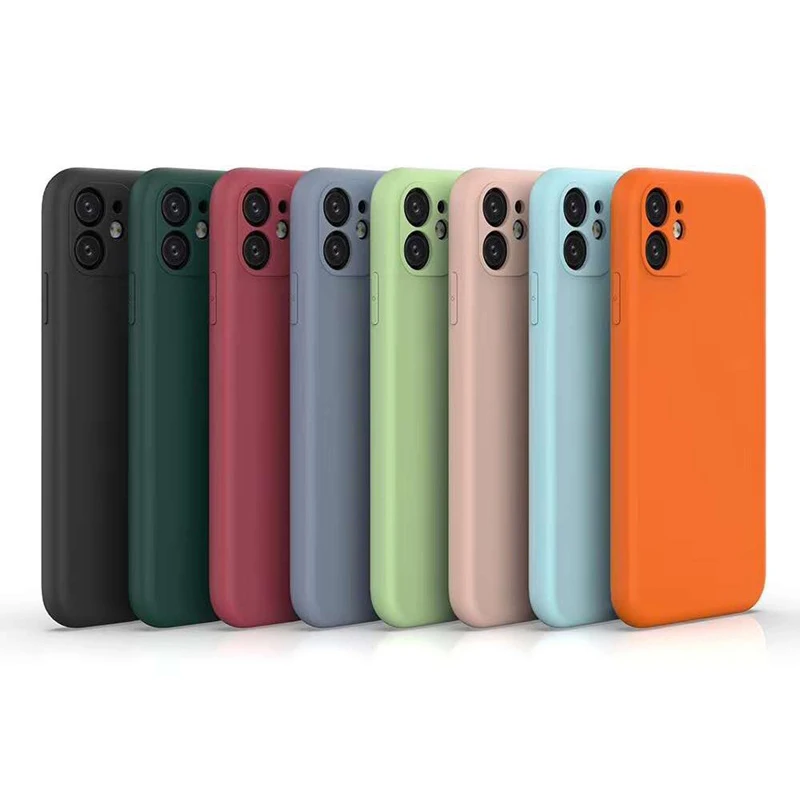 Liquid Silicone Phone Case Anti Drop Protection Case for iphone11 XR XS 7 8 Anti Slip TPU Soft Phone Cover Case
Liquid Silicone Phone Case Anti Drop Protection Case for iphone11 XR XS 7 8 Anti Slip TPU Soft Phone Cover Case
