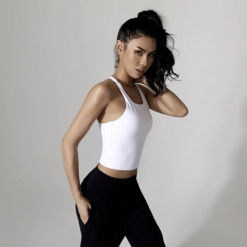 Женский спортивный жилет в стиле ретро, спортивный бюстгальтер для тренировок, женский бюстгальтер с U-образным вырезом, съемные чашки, майк...
Женский спортивный жилет в стиле ретро, спортивный бюстгальтер для тренировок, женский бюстгальтер с U-образным вырезом, съемные чашки, майк...