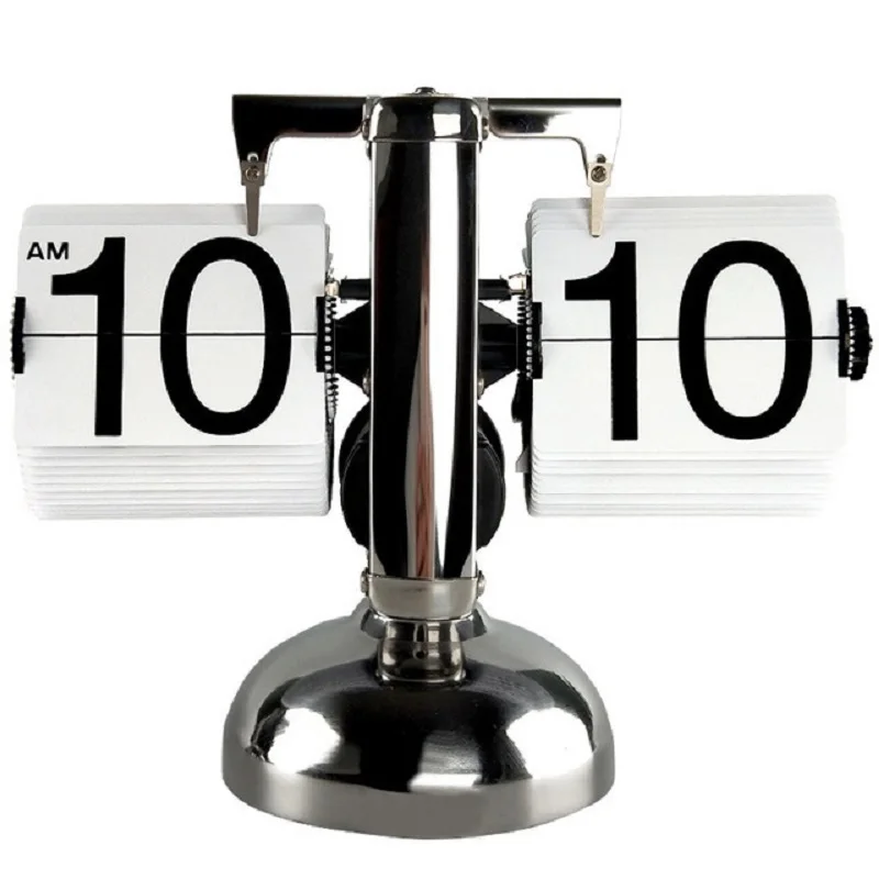Automatic Page Turning Clock, Small Balance Table Clock, Suitable For Simple Home Furnishing Decorations In The Living Room
Automatic Page Turning Clock, Small Balance Table Clock, Suitable For Simple Home Furnishing Decorations In The Living Room