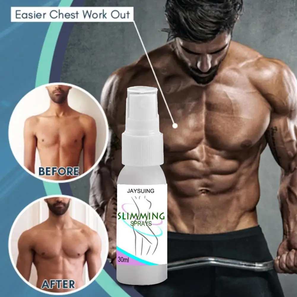 Echo-beauty 30ml Slimming Essential Oil Absorbable Shape Body Skin Care Gynecomastia Cellulite Melting Spray for Men
Echo-beauty 30ml Slimming Essential Oil Absorbable Shape Body Skin Care Gynecomastia Cellulite Melting Spray for Men