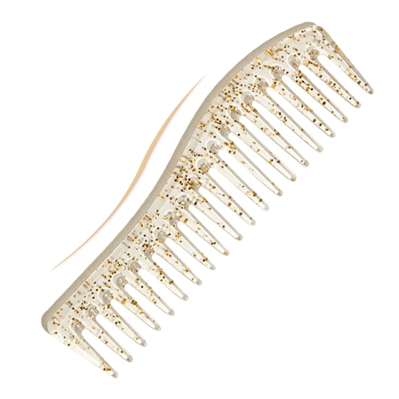 Creative Hairdressing Wide Tooth Hair Combs Scalp Massage Hair Brush Salon Barber Women Girls Hair Styling Haircut Tool Beauty
Creative Hairdressing Wide Tooth Hair Combs Scalp Massage Hair Brush Salon Barber Women Girls Hair Styling Haircut Tool Beauty