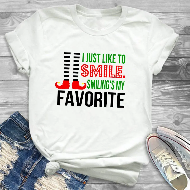 Women new Hat Cute New Year Print Cartoon Merry Christmas Womens Female Graphic T Shirt T-Shirt Tee Shirt Tees T-shirts
Women new Hat Cute New Year Print Cartoon Merry Christmas Womens Female Graphic T Shirt T-Shirt Tee Shirt Tees T-shirts