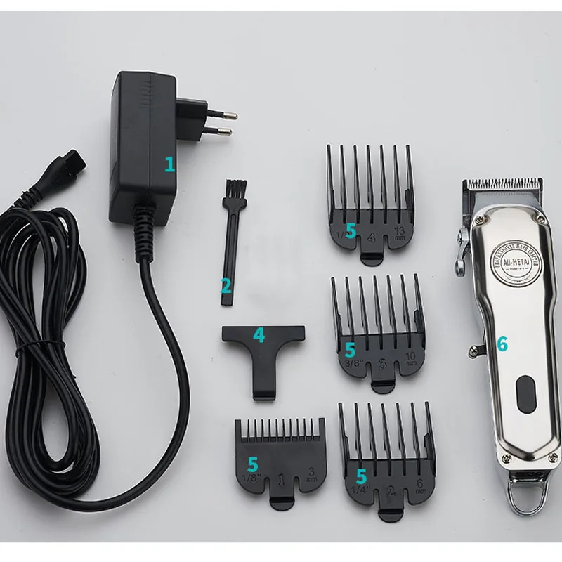 professinal hair clipper metal body USB rechargeable hair clipper oilhead clipper hair carving clipper white haircut machine
professinal hair clipper metal body USB rechargeable hair clipper oilhead clipper hair carving clipper white haircut machine