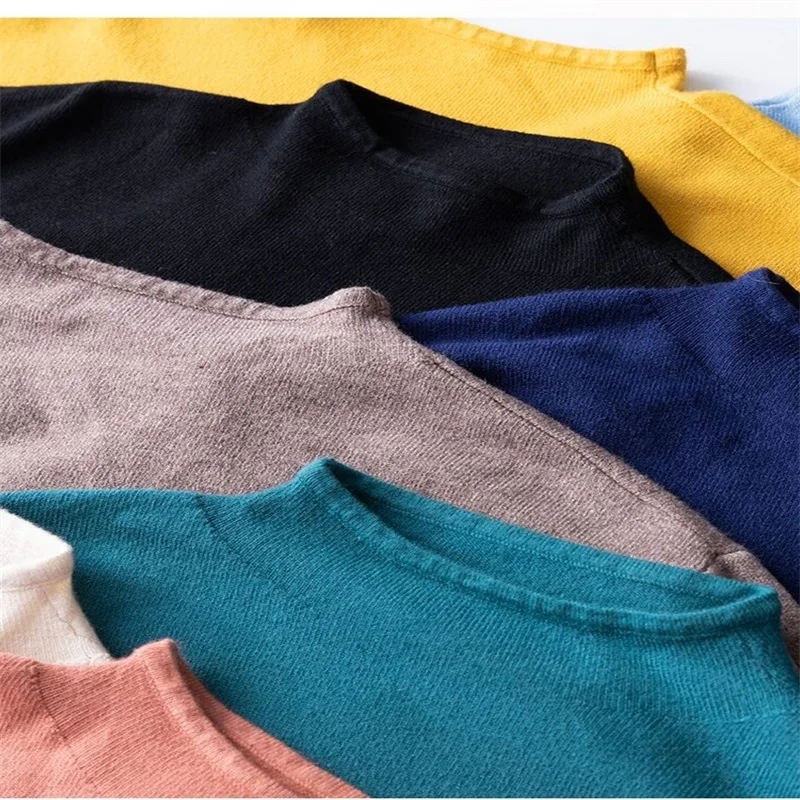 Women Autumn Winter Clothes Cashmere Sweater Woman Knitted Sweater Fashion Turtleneck Women Loose Sweater Pullover
Women Autumn Winter Clothes Cashmere Sweater Woman Knitted Sweater Fashion Turtleneck Women Loose Sweater Pullover