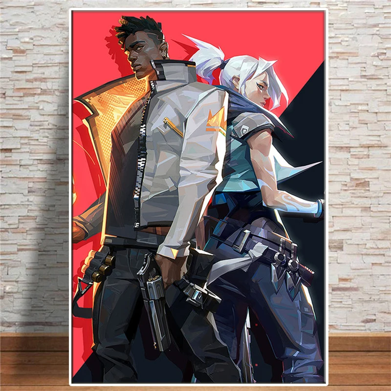 Anime Game Poster HD Canvas Brave Decorative Painting Painting Art Wall Art Posters and Prints Cuadros Decoration
Anime Game Poster HD Canvas Brave Decorative Painting Painting Art Wall Art Posters and Prints Cuadros Decoration