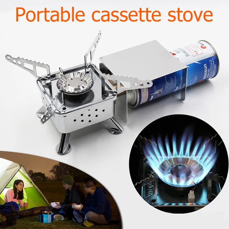 Small Camping Stove Gas Burners Outdoor Camping Picnic Portable Gas Stove Stainless Steel Cookware NIN668
Small Camping Stove Gas Burners Outdoor Camping Picnic Portable Gas Stove Stainless Steel Cookware NIN668