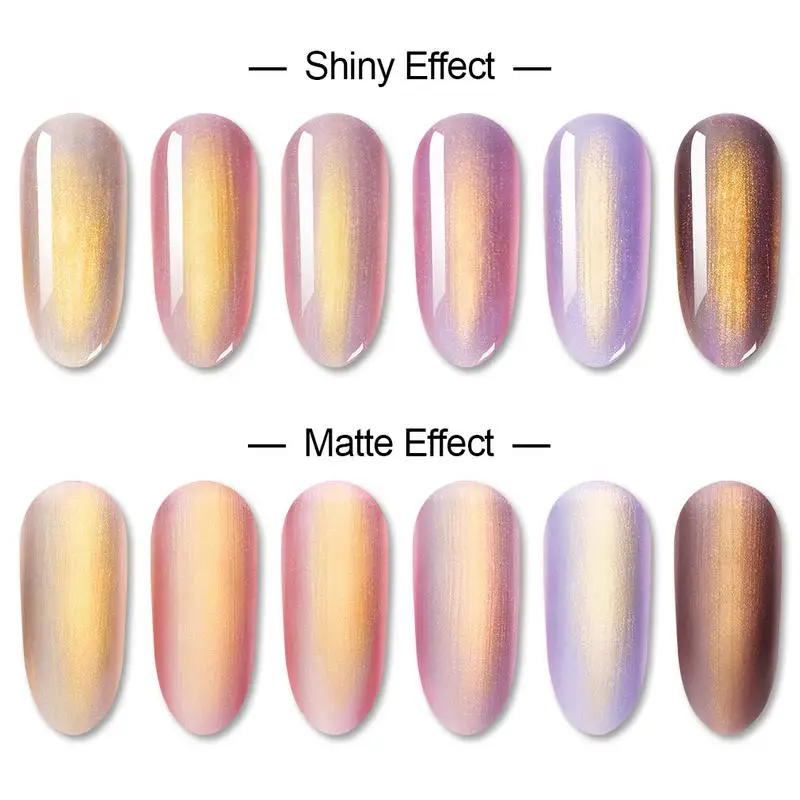 Elite99 10ml Rose Gold Mermaid Gel Nail Polish Shiny Glitter Matte Effect Soak Off UV LED Lamp Top Base Coat Nail Art Manicure
Elite99 10ml Rose Gold Mermaid Gel Nail Polish Shiny Glitter Matte Effect Soak Off UV LED Lamp Top Base Coat Nail Art Manicure