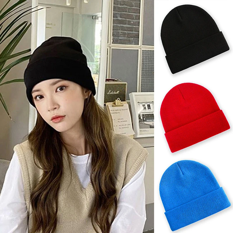 Winter Beanie Cap Knitted Stretch Cuffed Skull Cap Acrylic Fiber Thick Warm Daily Hat For All Ages Unisex Solid Color Шапка
Winter Beanie Cap Knitted Stretch Cuffed Skull Cap Acrylic Fiber Thick Warm Daily Hat For All Ages Unisex Solid Color Шапка