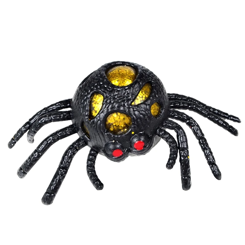 T5EC 15CM/6’’ Sensory Fidget Stress Spider Squeeze Ball Novelty Gag Prank Toy Boy Girl Funny Gift to Release Pressure Anxiety
T5EC 15CM/6’’ Sensory Fidget Stress Spider Squeeze Ball Novelty Gag Prank Toy Boy Girl Funny Gift to Release Pressure Anxiety