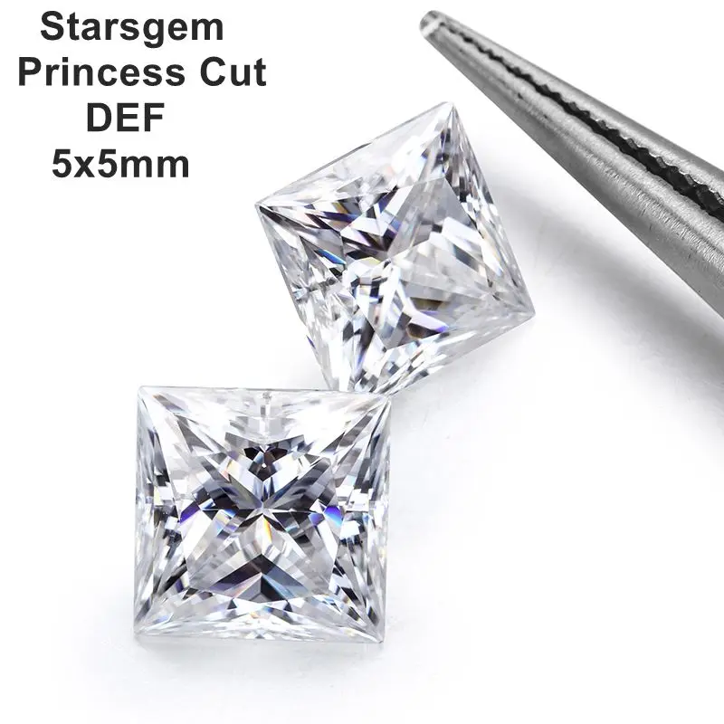Бриллиантовая вырезанная квадратная форма 5*5 мм, цвет DEF белый
Бриллиантовая вырезанная квадратная форма 5*5 мм, цвет DEF белый