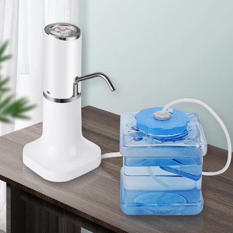 Water Bottle Pump USB Charging Automatic Electric Water Dispenser Pump Drinking Dispenser Water Pump Auto Wireless Home Office 
Water Bottle Pump USB Charging Automatic Electric Water Dispenser Pump Drinking Dispenser Water Pump Auto Wireless Home Office
