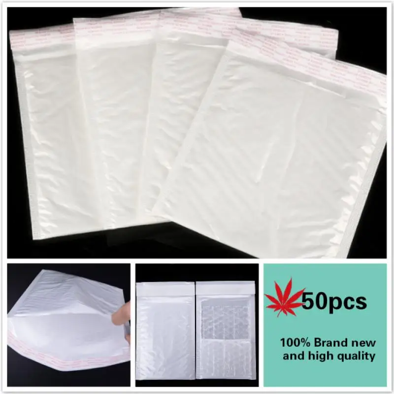 50 Pieces Of Different Specifications White Bag Foam Envelope Foam Foil Office Packaging Envelope Moistureproof Vibration Bag
50 Pieces Of Different Specifications White Bag Foam Envelope Foam Foil Office Packaging Envelope Moistureproof Vibration Bag