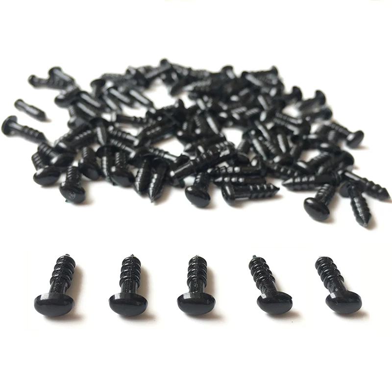 100pcs/bag Craft DIY Black Oval Ellipse Oblong Doll Safety Nose Eyes for Teddy Bear Stuffed Toys Snap Animal with Plug Washers
100pcs/bag Craft DIY Black Oval Ellipse Oblong Doll Safety Nose Eyes for Teddy Bear Stuffed Toys Snap Animal with Plug Washers