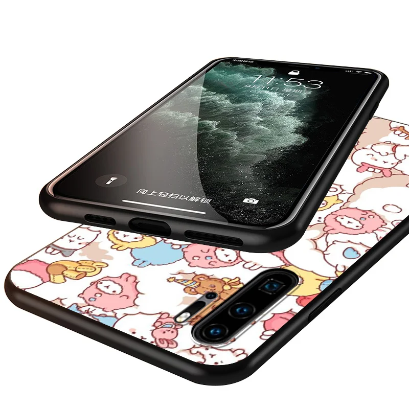 Sumikko Gurashi Rilakkuma Black Cover For Huawei P40 P30 P20 P10 P9 P8 Lite E 5G 2017 2019 Pro Plus Phone Case
Sumikko Gurashi Rilakkuma Black Cover For Huawei P40 P30 P20 P10 P9 P8 Lite E 5G 2017 2019 Pro Plus Phone Case