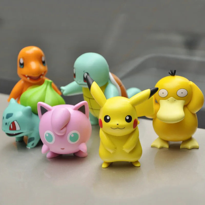Cartoon Pokemon 8cm PVC Model Figure Pokemon Dolls Action Figure Original Toy Fashion Dolls Takara Tomy No Box
Cartoon Pokemon 8cm PVC Model Figure Pokemon Dolls Action Figure Original Toy Fashion Dolls Takara Tomy No Box