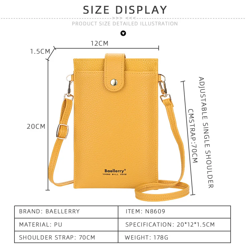 baellerry New Women Wallet Brand Mobile Phone Bags Card Holders Wallets Handbag Purse Messenger Lady Shoulder Bag Clutch Wallets
baellerry New Women Wallet Brand Mobile Phone Bags Card Holders Wallets Handbag Purse Messenger Lady Shoulder Bag Clutch Wallets