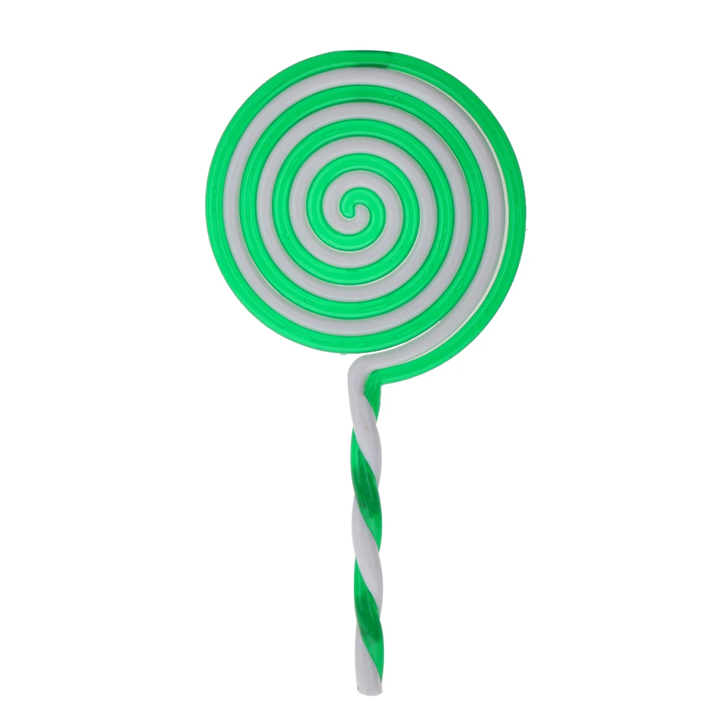 Jumbo Lollipop Candy Prop Fancy Party Birthday Shoppe Clay Photo Décor Wedding Booth Decoration | Тематическая одежда и