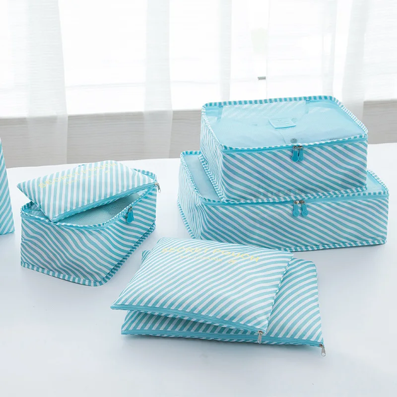 7 ps/set Travel Bag Para Roupas Acessrios de Viagem Organizador Bagagem de Alta Capacidade Funcional Malha Cubos de Embalagem
7 ps/set Travel Bag Para Roupas Acessrios de Viagem Organizador Bagagem de Alta Capacidade Funcional Malha Cubos de Embalagem