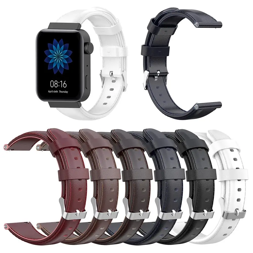 Сменный кожаный ремешок для наручных часов Xiaomi, аксессуары для умных часов, умеренная мягкость, удобство в носке, 18 мм
Сменный кожаный ремешок для наручных часов Xiaomi, аксессуары для умных часов, умеренная мягкость, удобство в носке, 18 мм