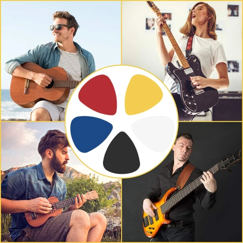 2PCS Leather Plectrum Holder Keyrings With 10 Pieces Colorful Guitar Picks 0.46m Dropship
2PCS Leather Plectrum Holder Keyrings With 10 Pieces Colorful Guitar Picks 0.46m Dropship