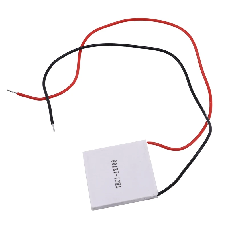 10Pcs TEC1-12706 12V 6A Thermoelectric Cooler for Peltier TEC1-12706 Radiator Board Module
10Pcs TEC1-12706 12V 6A Thermoelectric Cooler for Peltier TEC1-12706 Radiator Board Module
