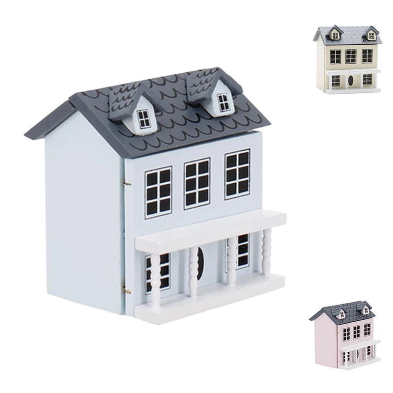 1/12 Dollhouse DIY Miniature Simulation Dollhouse Villa Small Room Model Toys For Doll House Decoration
1/12 Dollhouse DIY Miniature Simulation Dollhouse Villa Small Room Model Toys For Doll House Decoration