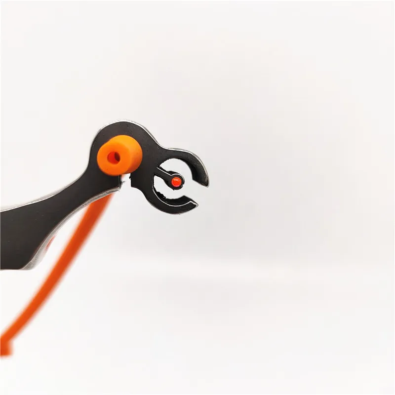 Slingshot Hunting Catapult High Quality Stainless Steel with Rubber Band tirachinas slingshots Outdoor Shooting Game Sling Shot
Slingshot Hunting Catapult High Quality Stainless Steel with Rubber Band tirachinas slingshots Outdoor Shooting Game Sling Shot