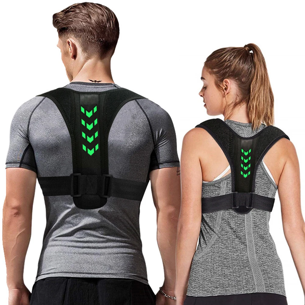 Posture Corrector for Men and Women Kids Adjustable Upper Back Brace for Clavicle To Support Back Shoulder Exercise Equipment
Posture Corrector for Men and Women Kids Adjustable Upper Back Brace for Clavicle To Support Back Shoulder Exercise Equipment