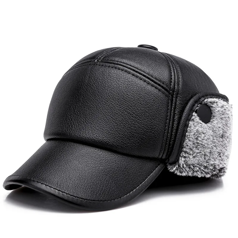 Winter Thickened Earmuffs Men's Baseball Cap 2020 New Korean Version Of Warm And Versatile Casual Cap
Winter Thickened Earmuffs Men's Baseball Cap 2020 New Korean Version Of Warm And Versatile Casual Cap